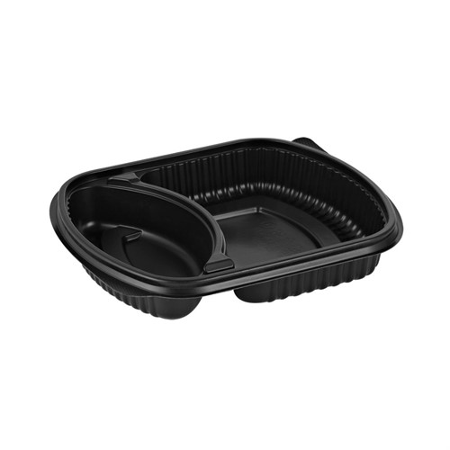 Microform 2-fack 630/300ml svart 250st/fp