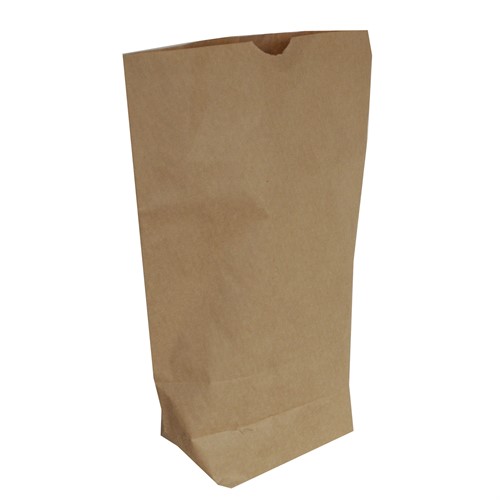 Kanisterpåse 3kg brun 500st/fp