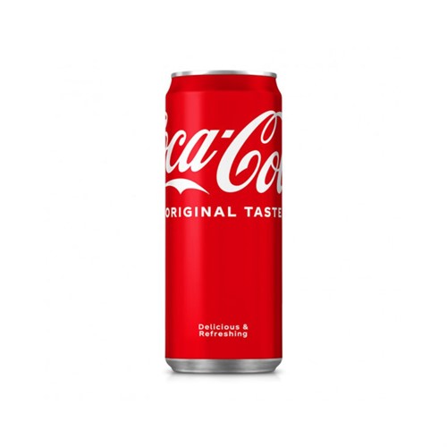 Coca Cola 33cl burk inkl pant 20st/fp