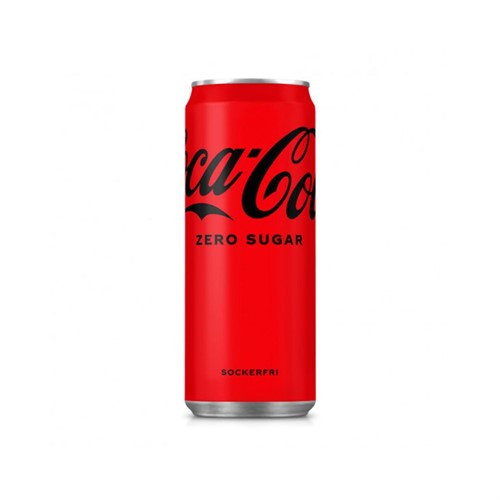 Coca Cola Zero 33cl burk inkl pant 20st/fp