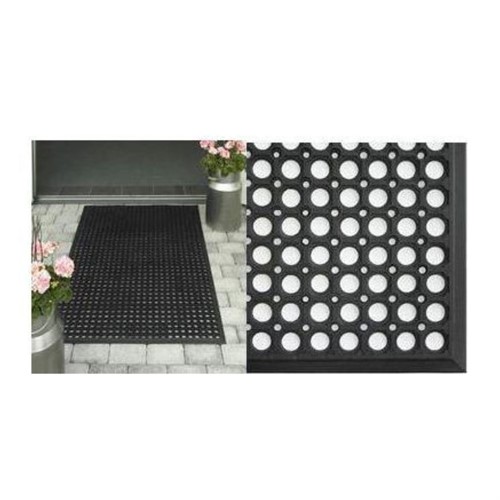 Skrapmatta Yoga Light 106x157cm svart