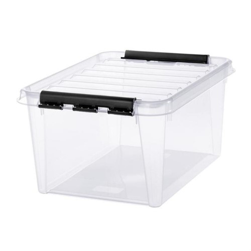 Förvaringsbox med lock SmartStore 31 lit transparent