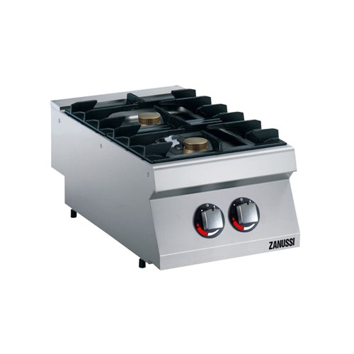 Gasspis bänkmodell 400mm Zanussi 2 brännare