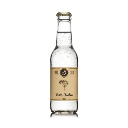 Tonic Water Three Cents 24x200ml