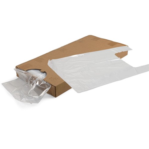 Plastbärkasse LLD 35my 20 lit transp 500st/fp