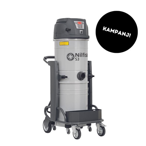 Industridammsugare Nilfisk S3CB L100 LC FM