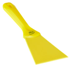 Handskrapa nylon Vikan 100mm gul