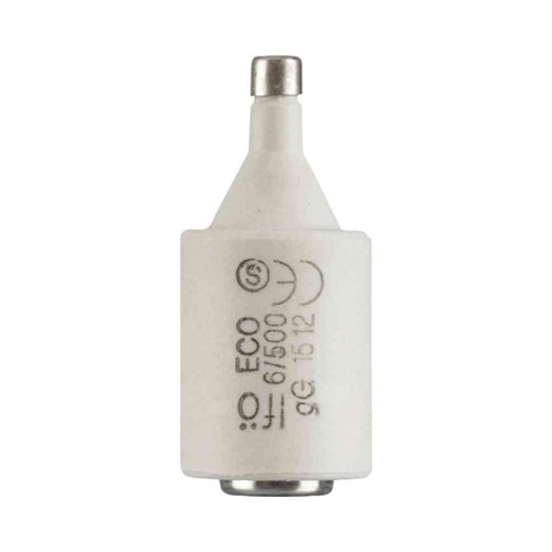 Säkring 6A DIAZED ECO 500V grön 5st/fp