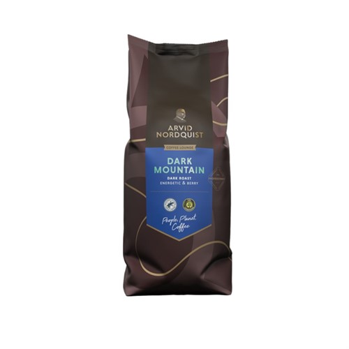 Kaffe hela bönor Dark Mountain Mörkrost 6st/fp