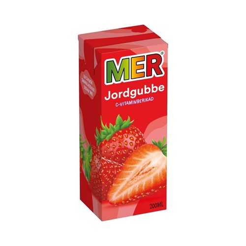 Mer Jordgubb tetra 20cl 30st/fp