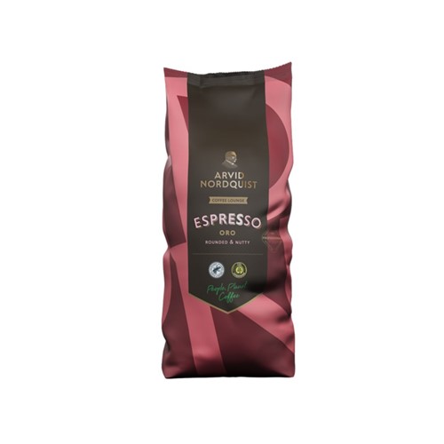 Kaffe hela bönor Oro Espresso 1000g 6st/fp