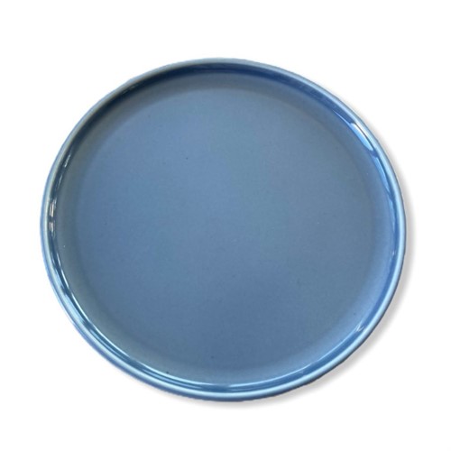 Tallrik flat Ankara 26cm gråblå