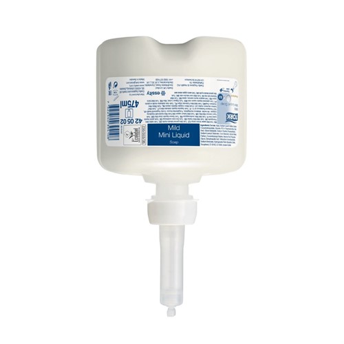 Tvål Tork Mild Mini S2 475ml 8st/fp