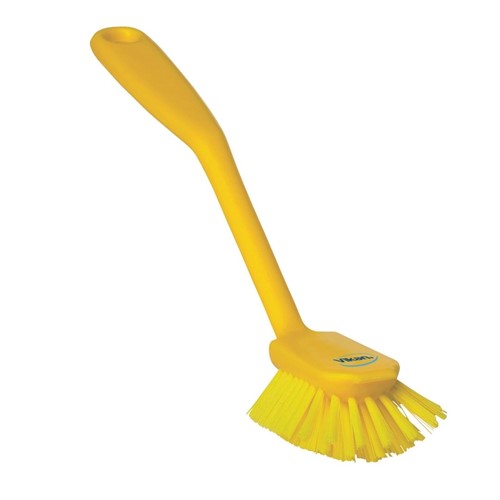 Diskborste medium Vikan 28cm gul
