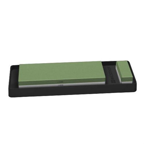 Slipsten m två olika slipytor J1000/J4000 Wüsthof