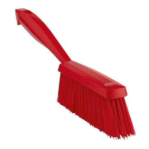 Hand/bageriborste medium Vikan 330mm röd