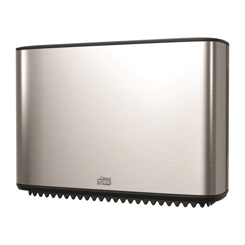 Dispenser Tork Mini Jumbo toalettpapper T2 rostfri