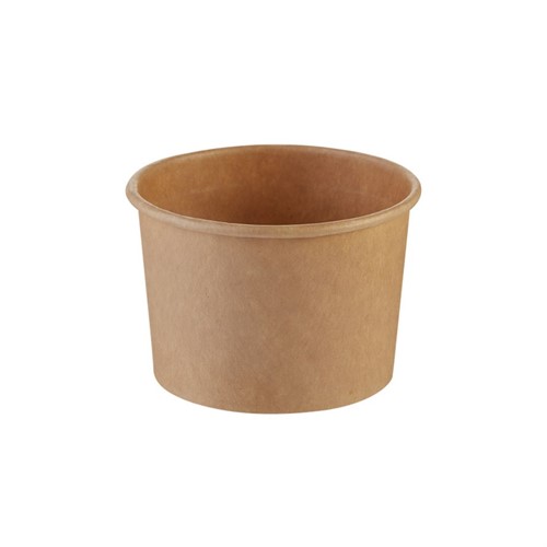 Glassbägare papp 120ml 3oz brun 1000st/fp