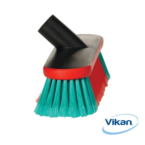 Bilborste vattengenomlöp mjuk/splittade Vikan 27cm svart