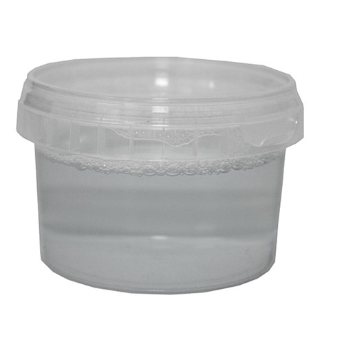 Plastbägare/sillburk 180ml dia 95mm transparent 500st/fp
