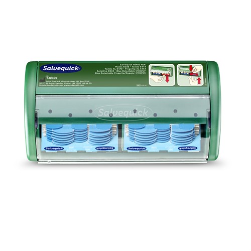 Plåsterautomat Salvequick Blue Detectable 51030130