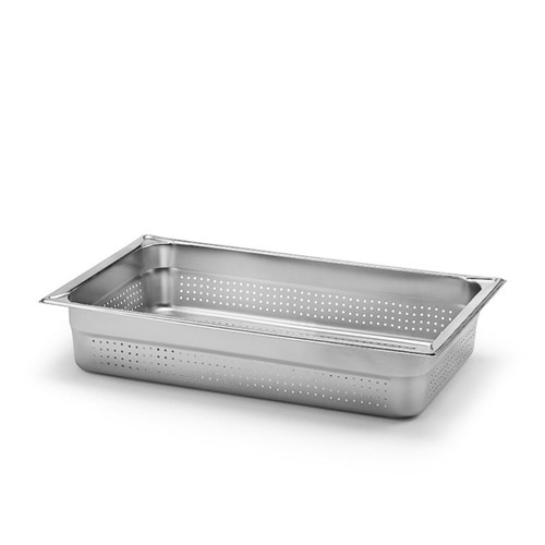 Kantin rostfri GN 1/1 perf 100mm