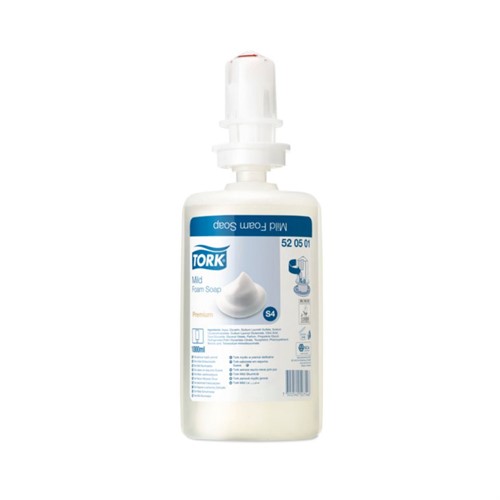 Skumtvål Tork Mild S4 1000ml 6st/fp