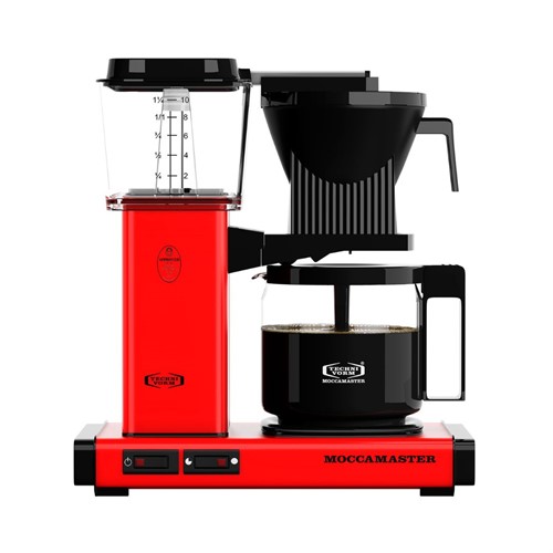 Kaffebryggare Moccamaster Automatic Röd