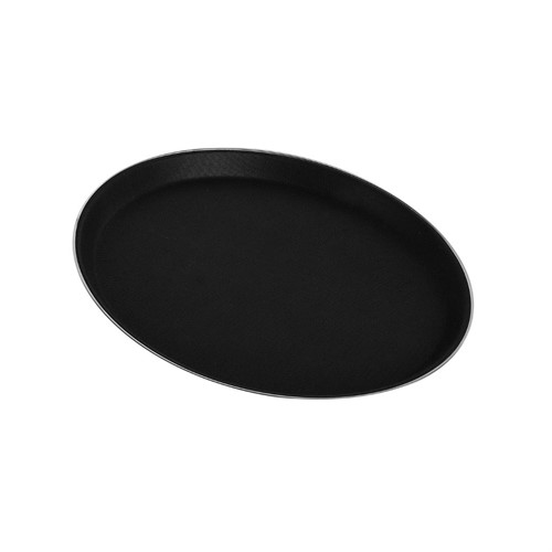 Barbricka non slip dia 355mm stålkant svart Pintinox