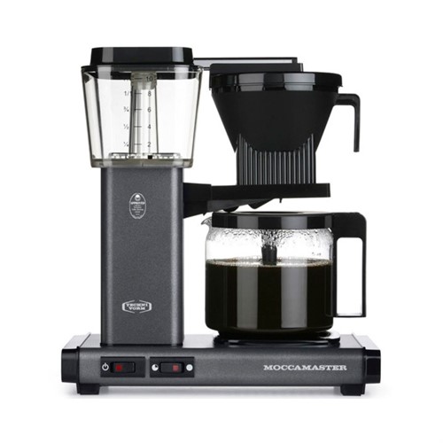 Kaffebryggare Moccamaster Automatic Stone gray