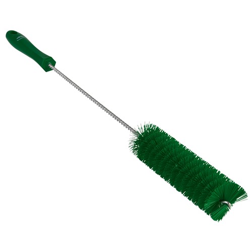 Rörrensare hård Vikan 500mm dia 40mm grön