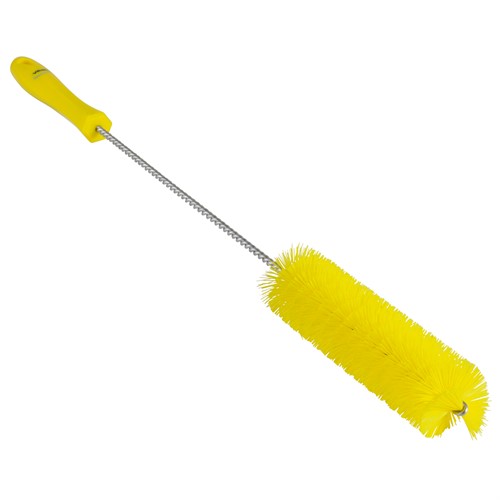 Rörrensare hård Vikan 500mm dia 40mm gul