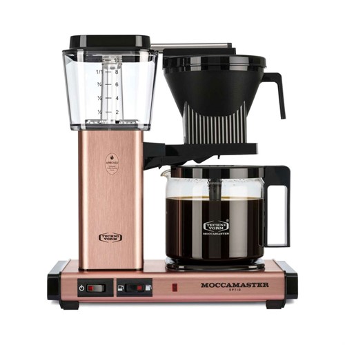 Kaffebryggare Moccamaster Optio Rose gold