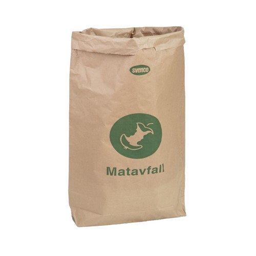 Papperssäck för matavfall 45 lit 2ply 20st/fp