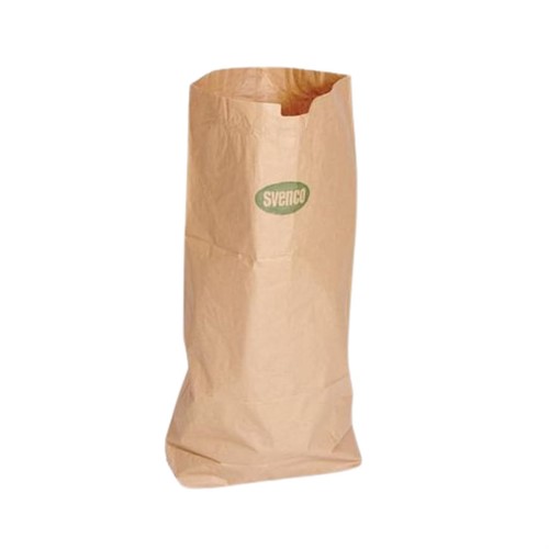 Papperssäck 125 lit 2ply brun 50st/fp
