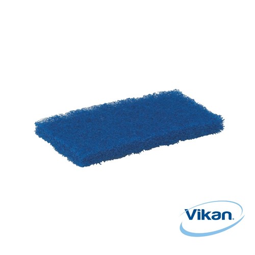 Skurpads Medium 245mm blå Vikan