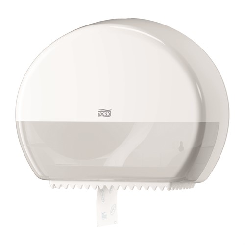 Dispenser Tork Mini Jumbo toalettpapper T2 vit