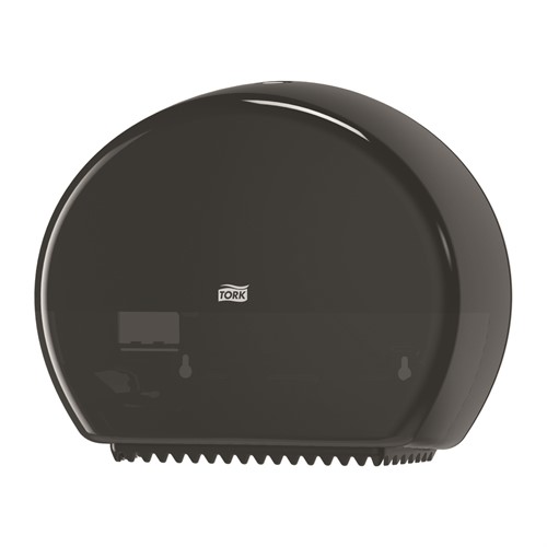 Dispenser Tork Mini Jumbo toalettpapper T2 svart