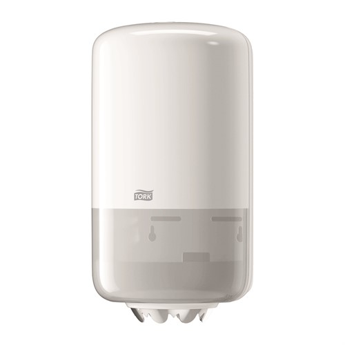 Handtorkdispenser M1 mini Tork centrummatad vit