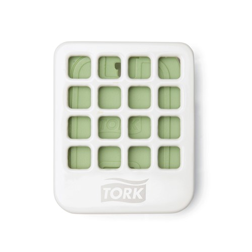 Dispenser för doftplatta Airfreshner Tork A2 vit