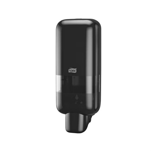 Dispenser tvål &amp; handsprit Tork S4 svart