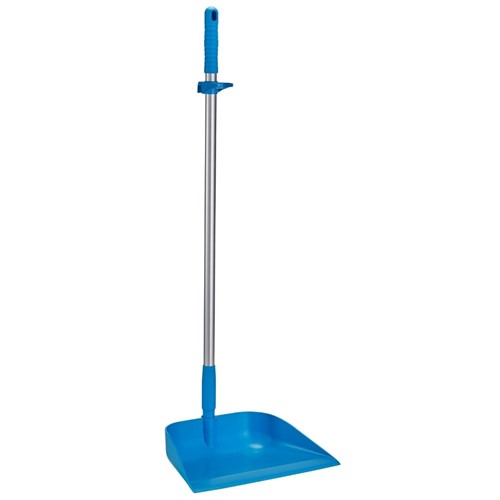 Sopskyffel stående Vikan 330mm blå