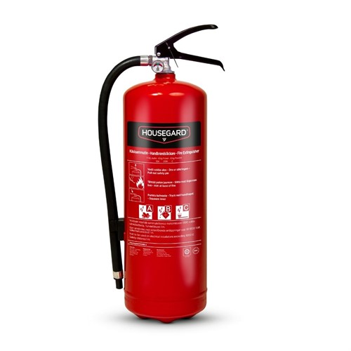 Pulversläckare Housegard 6kg 55A röd