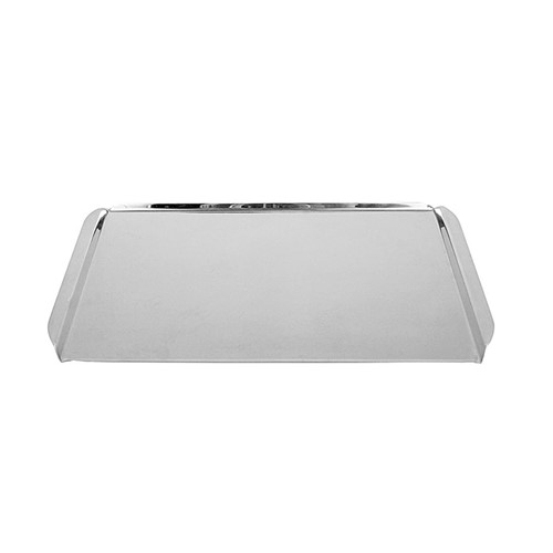 Planksteksunderlägg rostfri 44,5x23cm