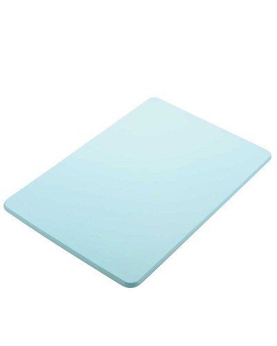 Skärbräda plast 510x380x12,5mm blå