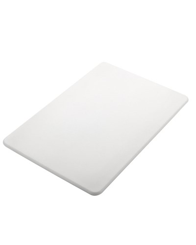 Skärbräda plast 510x380x12,5mm vit