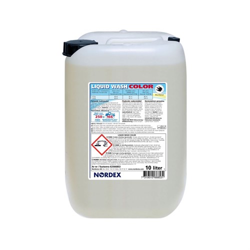 Tvättmedel flytande Liquid Wash Color 10 lit