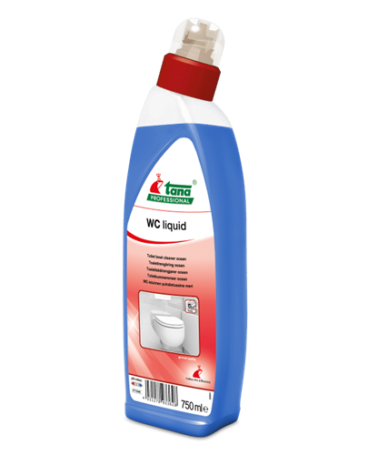 Sanitetsrengöring WC-liquid Tana 750ml