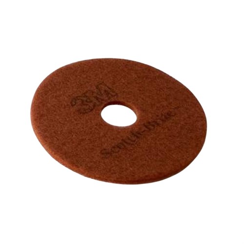 Golvvårdsrondell 3M Scotch Brite 17&quot; Röd 432mm