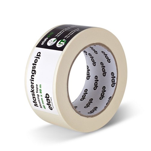 Maskeringstejp 610 Etab 48mmx50m natur